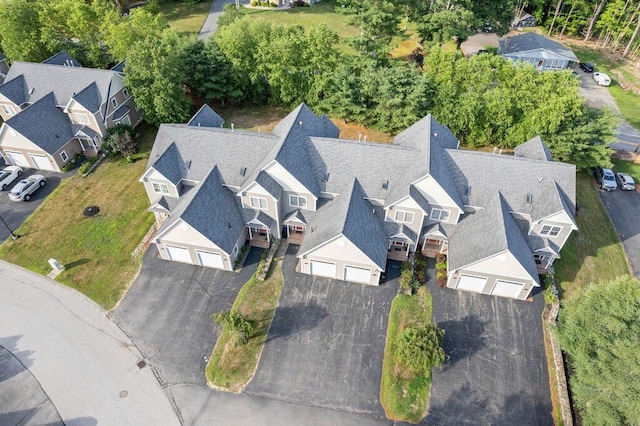 38 Harvest Hill Ln Unit 38, Auburn, ME 04210 - aerial perspective of suburban area