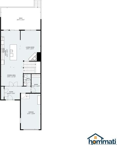 38 Harvest Hill Ln Unit 38, Auburn, ME 04210 - view of home floor plan