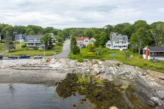 1 Grimes Ave, Boothbay, ME 04544 - aerial view of a nearby body of water