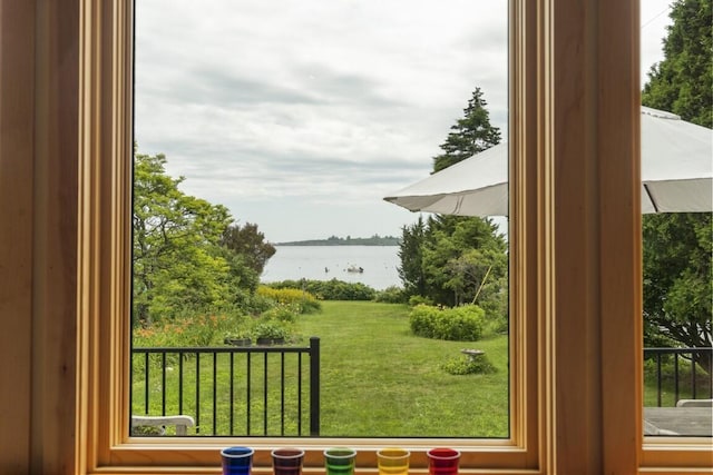 1 Grimes Ave, Boothbay, ME 04544 - water view