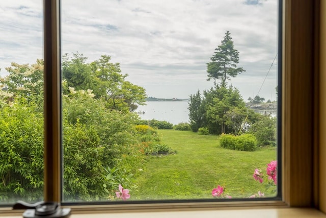 1 Grimes Ave, Boothbay, ME 04544 - water view