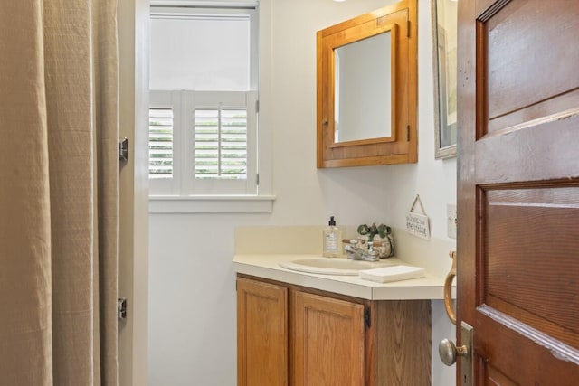 1 Grimes Ave, Boothbay, ME 04544 - bathroom featuring vanity