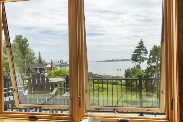 1 Grimes Ave, Boothbay, ME 04544 - water view