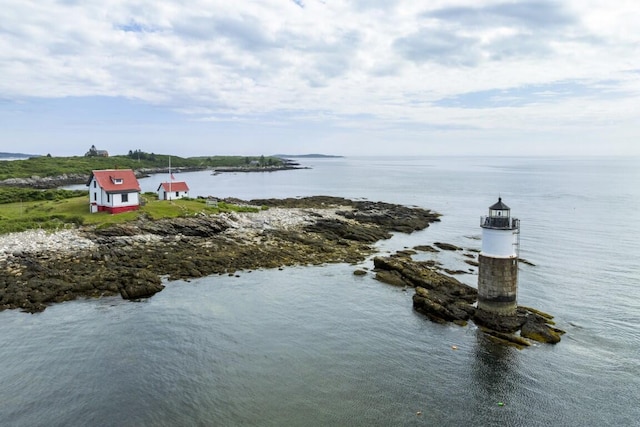 1 Grimes Ave, Boothbay, ME 04544 - water view