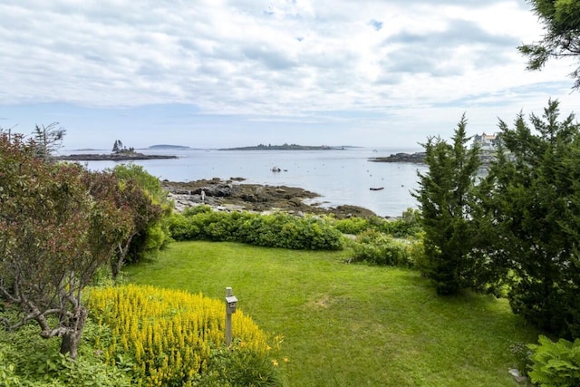 1 Grimes Ave, Boothbay, ME 04544 - water view