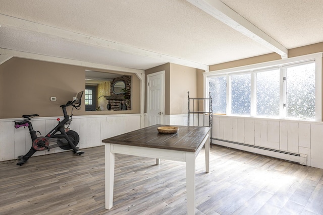 14 Bailey Ln, Brunswick, ME 04011 - sunroom / solarium featuring baseboard heating and healthy amount of natural light