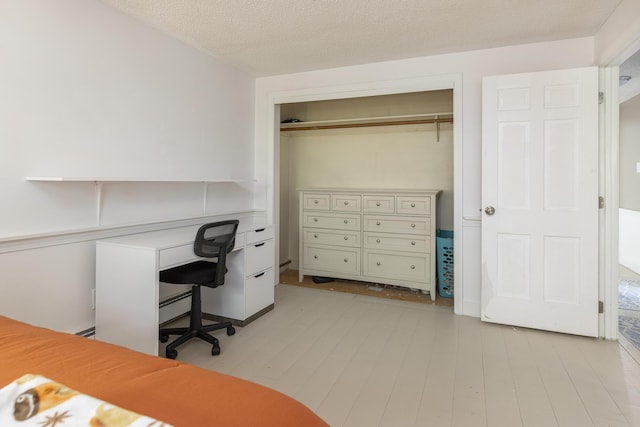 14 Bailey Ln, Brunswick, ME 04011 - home office featuring baseboard heating and light wood-type flooring