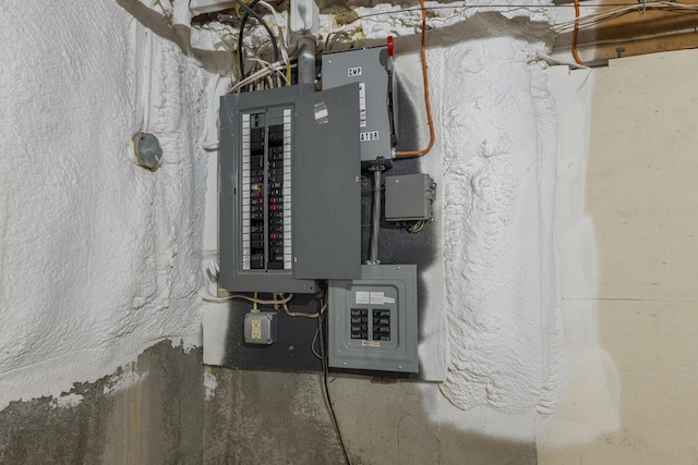14 Bailey Ln, Brunswick, ME 04011 - utility room with electric panel