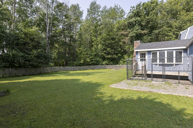 14 Bailey Ln, Brunswick, ME 04011 - view of fenced backyard