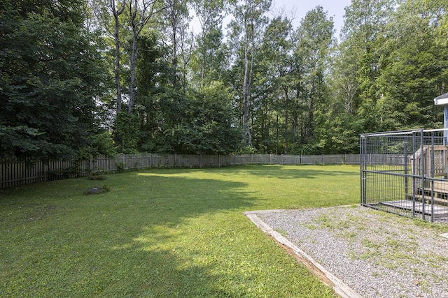 14 Bailey Ln, Brunswick, ME 04011 - view of fenced backyard