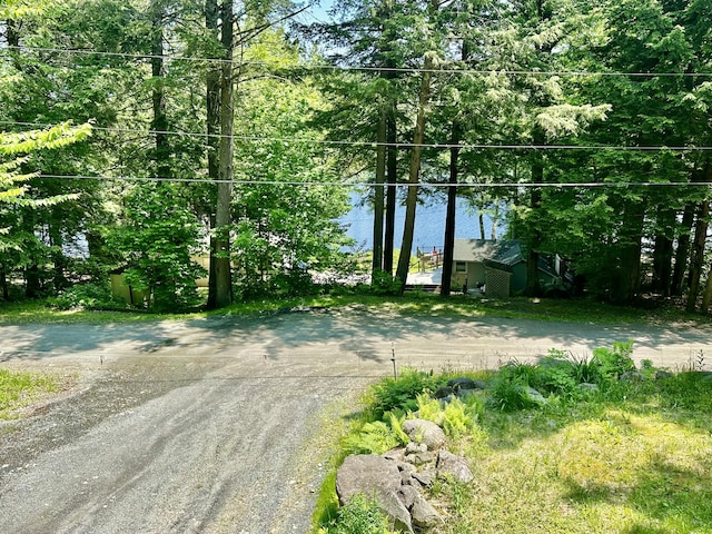 52 Quimby Ln, Fayette, ME 04349 - view of street featuring a water view