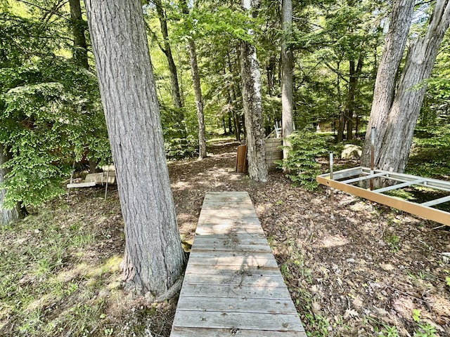 52 Quimby Ln, Fayette, ME 04349 - view of yard