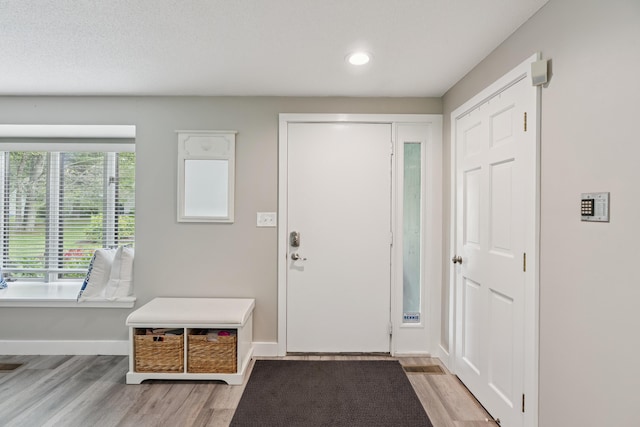 20 Wonderbrook Dr Unit 20, Kennebunk, ME 04043 - foyer featuring light wood-style floors and recessed lighting