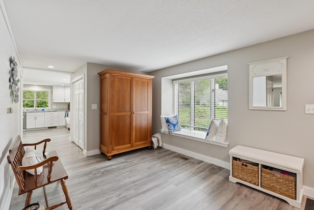 20 Wonderbrook Dr Unit 20, Kennebunk, ME 04043 - living area with light wood-style flooring and recessed lighting
