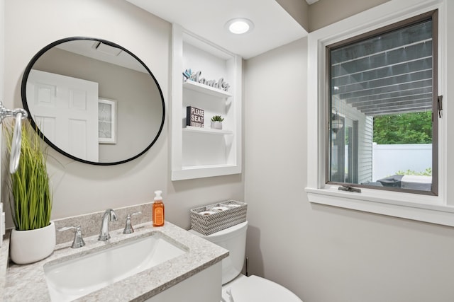 20 Wonderbrook Dr Unit 20, Kennebunk, ME 04043 - half bath featuring vanity and toilet