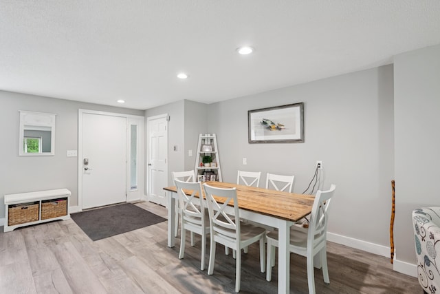 20 Wonderbrook Dr Unit 20, Kennebunk, ME 04043 - dining space with wood finished floors and recessed lighting