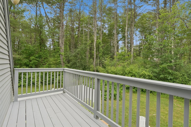 20 Wonderbrook Dr Unit 20, Kennebunk, ME 04043 - view of wooden deck