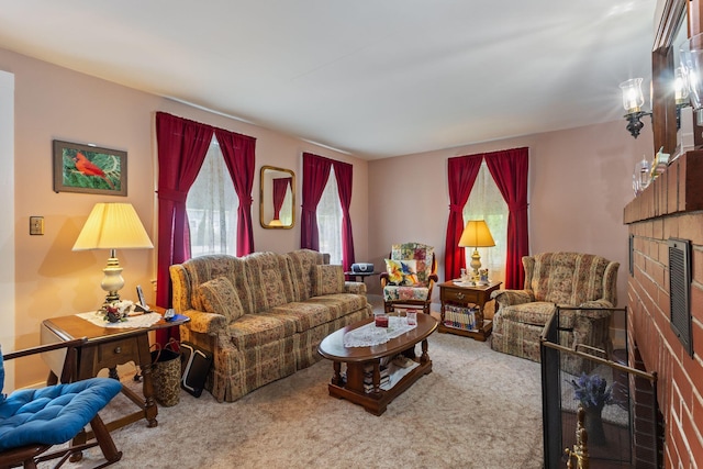 395 Alfred St, Biddeford, ME 04005 - living room featuring carpet floors