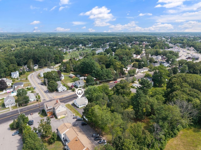 395 Alfred St, Biddeford, ME 04005 - view of property location with a heavily wooded area