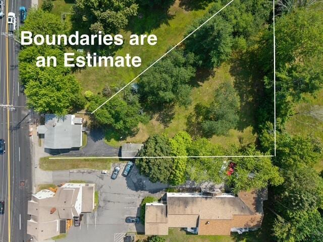 395 Alfred St, Biddeford, ME 04005 - view of property location with property boundaries highlighted