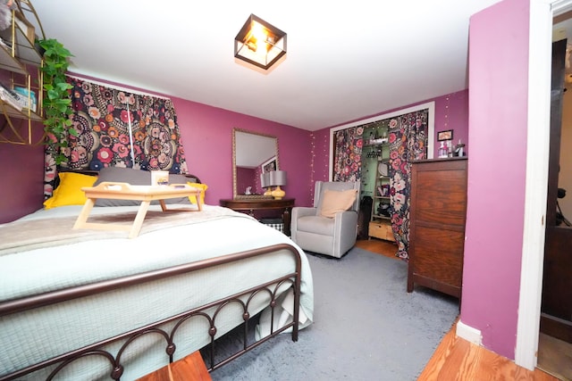 3922 Union St, Levant, ME 04456 - bedroom featuring wood finished floors