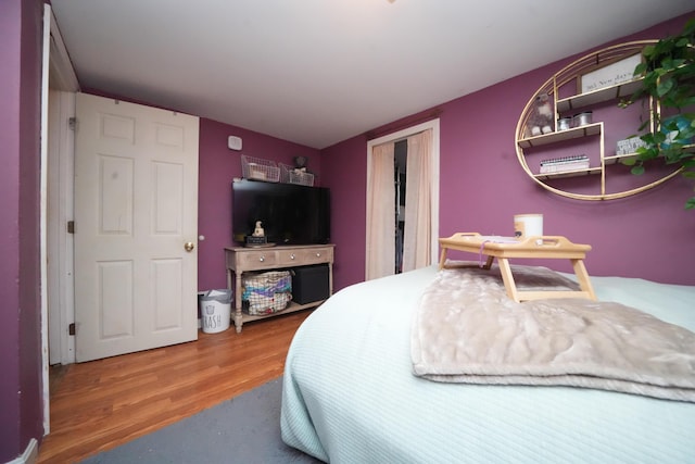3922 Union St, Levant, ME 04456 - bedroom featuring wood finished floors
