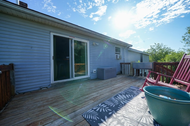 3922 Union St, Levant, ME 04456 - view of wooden terrace