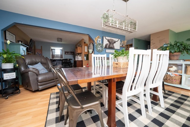 3922 Union St, Levant, ME 04456 - dining room with light wood-style floors