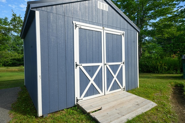 3922 Union St, Levant, ME 04456 - view of shed