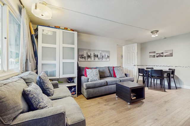 76 Post Rd Unit 17M & 18M, Wells, ME 04090 - living room featuring light wood-style floors