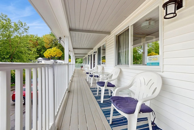 76 Post Rd Unit 17M & 18M, Wells, ME 04090 - view of porch