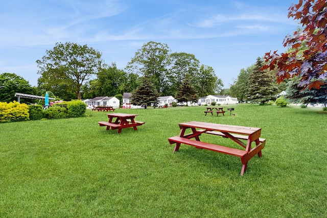 76 Post Rd Unit 17M & 18M, Wells, ME 04090 - view of community with a yard