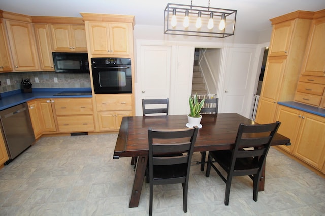6 Shirley Ave, Lewiston, ME 04240 - dining room with stairway