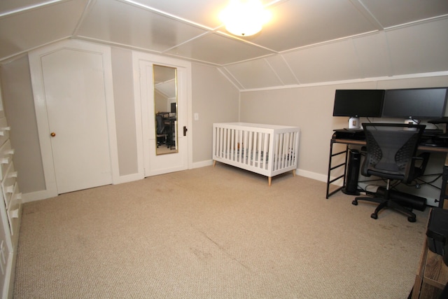 6 Shirley Ave, Lewiston, ME 04240 - office space with carpet flooring and lofted ceiling
