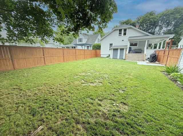6 Shirley Ave, Lewiston, ME 04240 - view of fenced backyard
