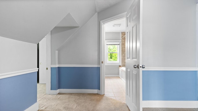 2300 Hudson Rd, Hudson, ME 04449 - corridor featuring carpet floors and baseboards