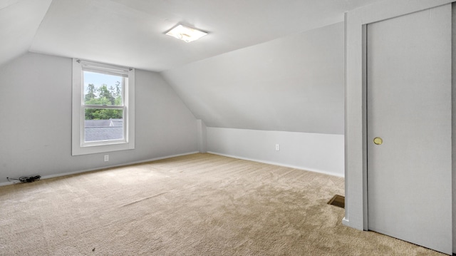 2300 Hudson Rd, Hudson, ME 04449 - bonus room with carpet and lofted ceiling