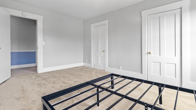 2300 Hudson Rd, Hudson, ME 04449 - unfurnished bedroom featuring carpet floors and baseboards