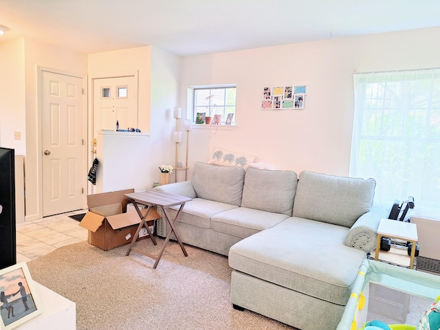 46 Glenridge Dr Unit 46, Portland, ME 04102 - living room featuring light tile patterned flooring