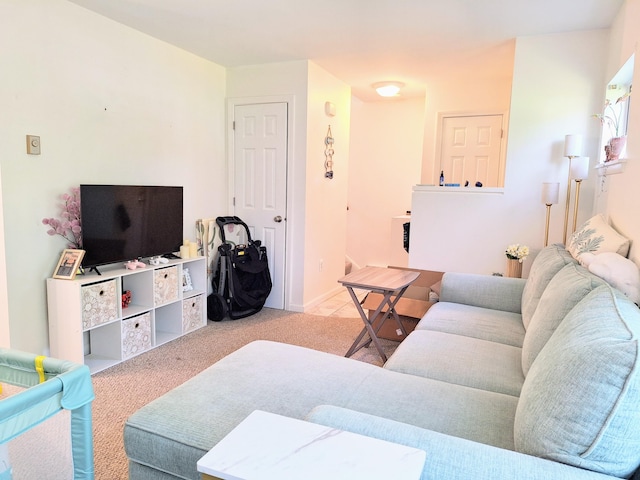 46 Glenridge Dr Unit 46, Portland, ME 04102 - living room featuring carpet