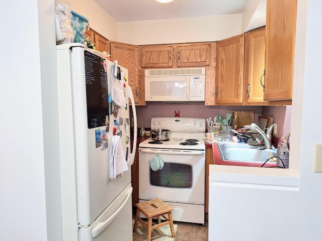 46 Glenridge Dr Unit 46, Portland, ME 04102 - kitchen with white appliances and light countertops