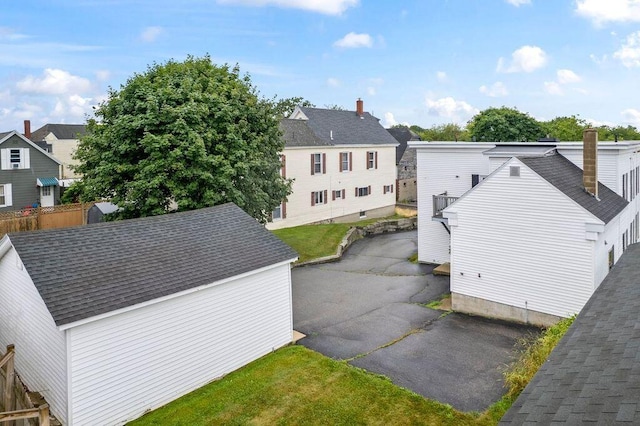 99 Hill St, Biddeford, ME 04005 - aerial perspective of suburban area