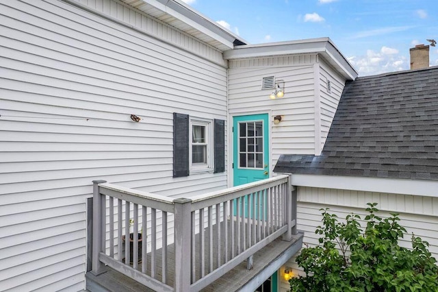 99 Hill St, Biddeford, ME 04005 - view of deck