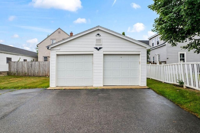 99 Hill St, Biddeford, ME 04005 - view of detached garage