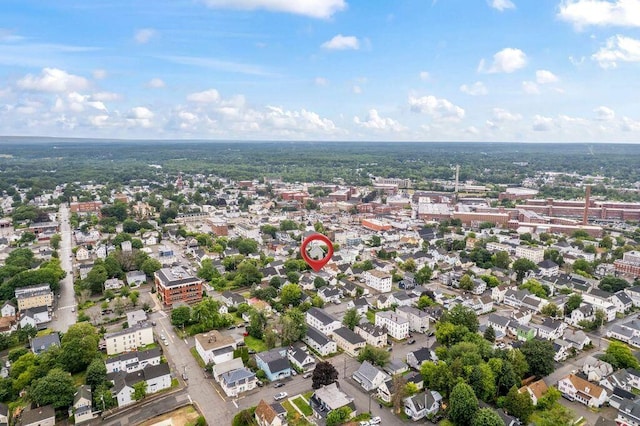 99 Hill St, Biddeford, ME 04005 - aerial view of property and surrounding area