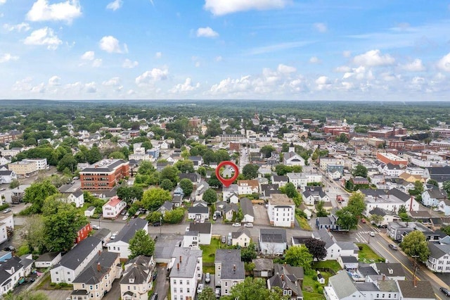 99 Hill St, Biddeford, ME 04005 - aerial perspective of suburban area