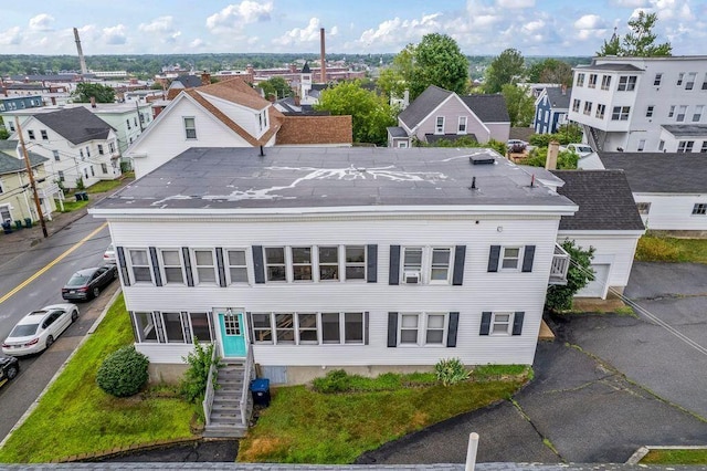 99 Hill St, Biddeford, ME 04005 - view from above of property