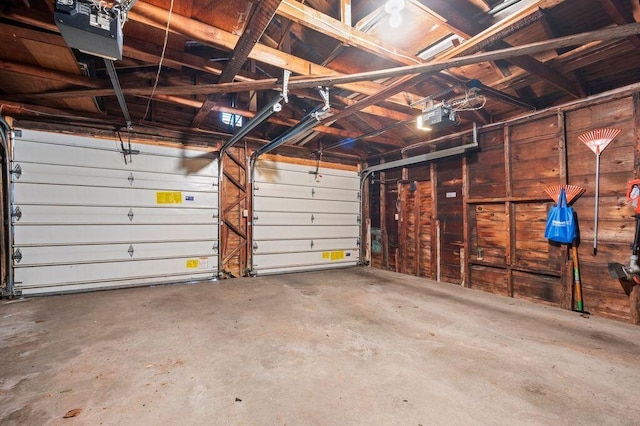 99 Hill St, Biddeford, ME 04005 - garage with a garage door opener