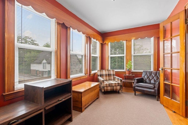 99 Hill St, Biddeford, ME 04005 - sunroom / solarium featuring wood finished floors