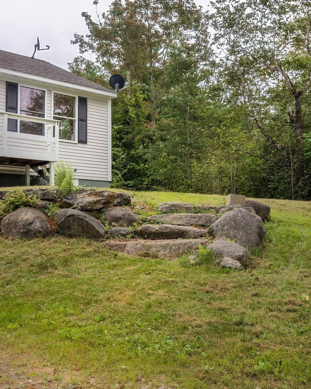 7 Lucas Ct, Bristol, ME 04539 - view of green lawn